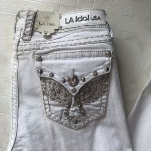 L.A. Idol Bling Jeans